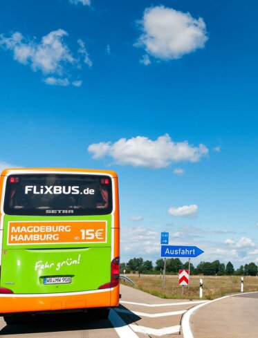 Arrivo con Flixbus | © Pixabay