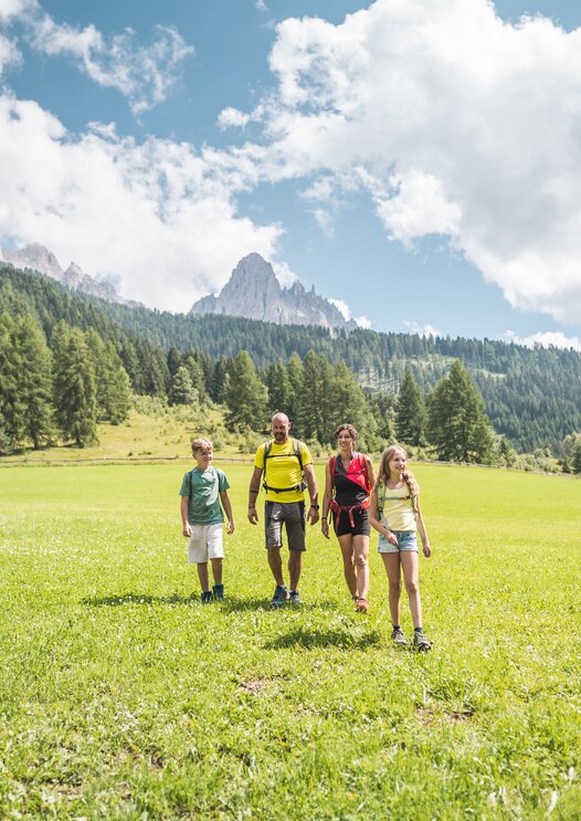 Familie Wiese Sommer Latemar | © Thomas Monsorno