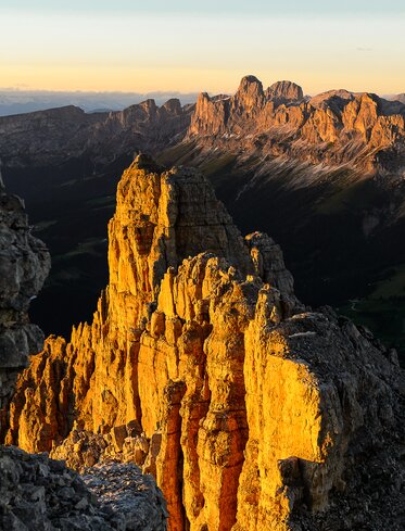 Enrosadira Rosengarten | © Valentin Pardeller