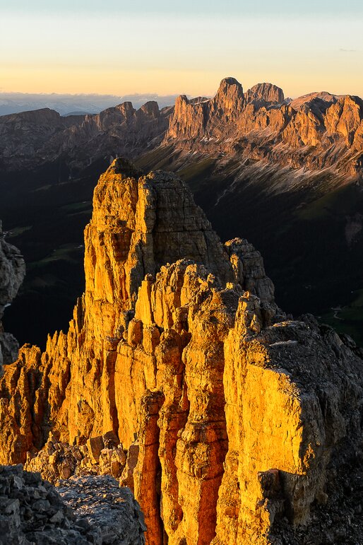 Enrosadira Rosengarten | © Valentin Pardeller