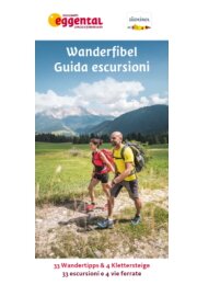 Cover Trekking Guide Eggental | © Eggental Tourismus