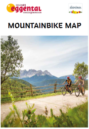 Cover MTB Map Eggental | © Eggental Tourismus